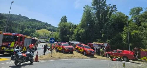 Formación presencial de la academia de bomberos en Gran Canaria