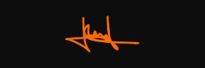 Firma de Roberto C. Santana Curbelo
