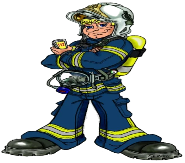 Mascota RCS Formación Bomberos